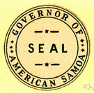 as - a United States territory on the eastern part of the island of Samoa